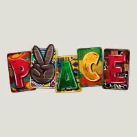 Peace Juneteenth Heavy Core Tee | Teevron