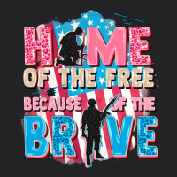 Home Of The Free Because Of The Brave Vintage Tee | Teevron