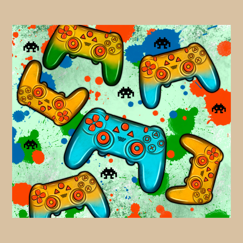 Gaming Controller Heavyweight Hoodie by JahusDesignShop | Teevron