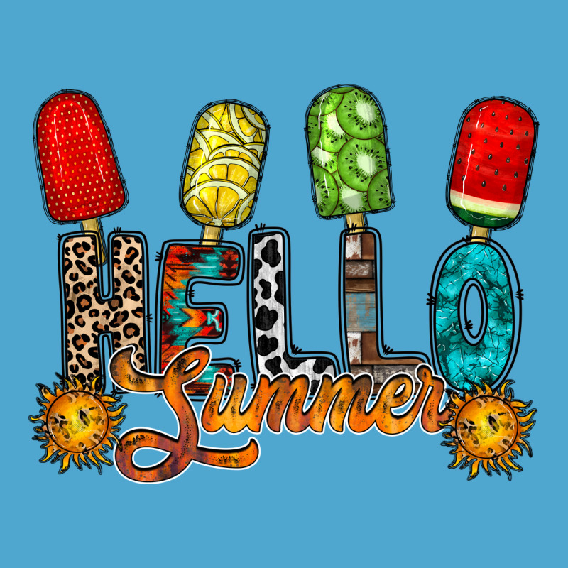 Hello Summer Premium Hoodie by RacoonDesign | Teevron