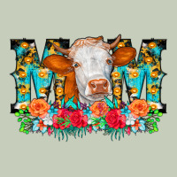 Mom Cow Flowers Ladies Tee | Teevron