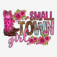 Small Town Girl With Flowers Bbs Urban Heavy Tee | Teevron