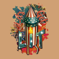 Let's Get Lit Vintage Tee | Teevron