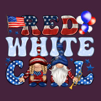 Red White Cool With Gnomies 4th Of July Premium Tee | Teevron