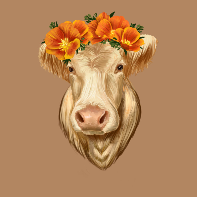 Charolais Cow Long Sleeve Tee by RanaPortraitStore | Teevron