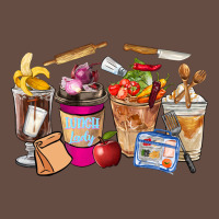 Lunch Lady Coffee Cups Long Sleeve Tee | Teevron