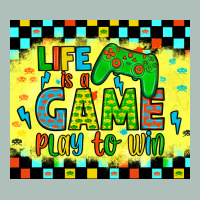 Life Is A Game Play To Win Heavyweight Hoodie | Teevron