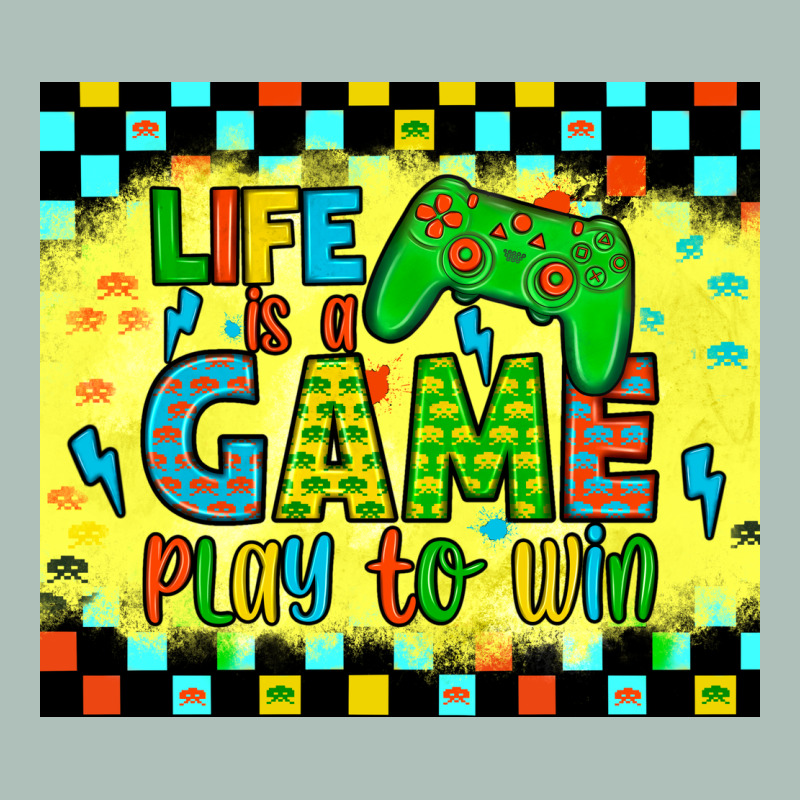 Life Is A Game Play To Win Heavyweight Hoodie by JahusDesignShop | Teevron