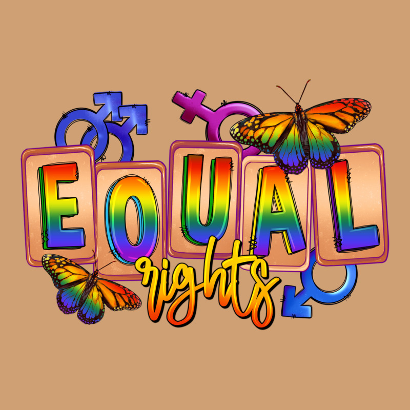 Equal Rights Vintage Tee by FaDigitalArtStudio | Teevron