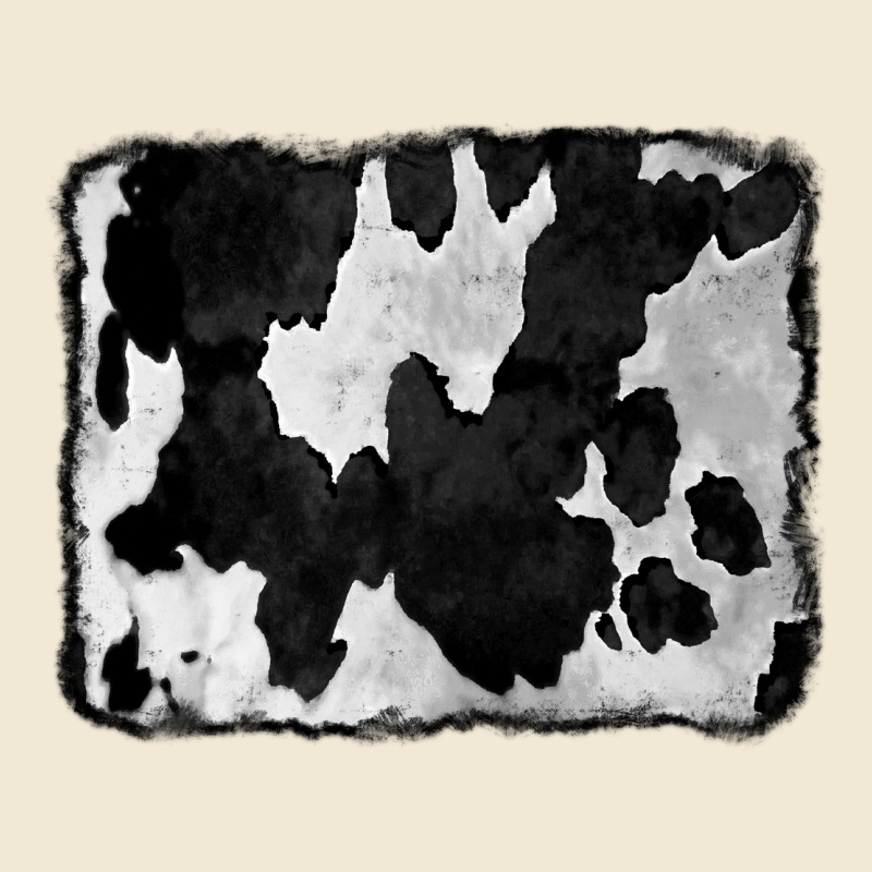 Cowhide Ladies Tee by CowCowDesign | Teevron