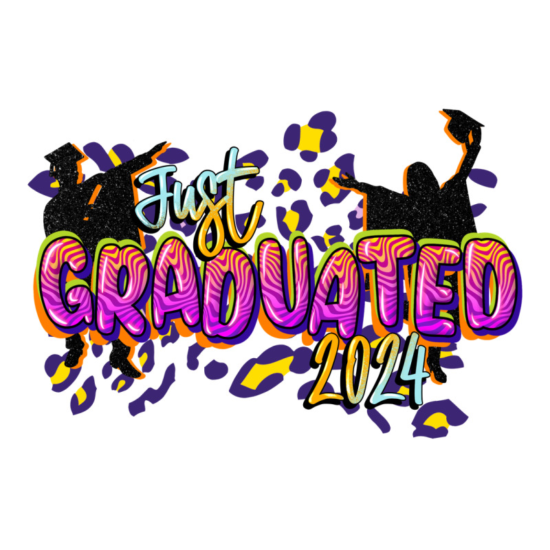 Just Graduated 2024 Premium Tee by CowGirlArtShop | Teevron