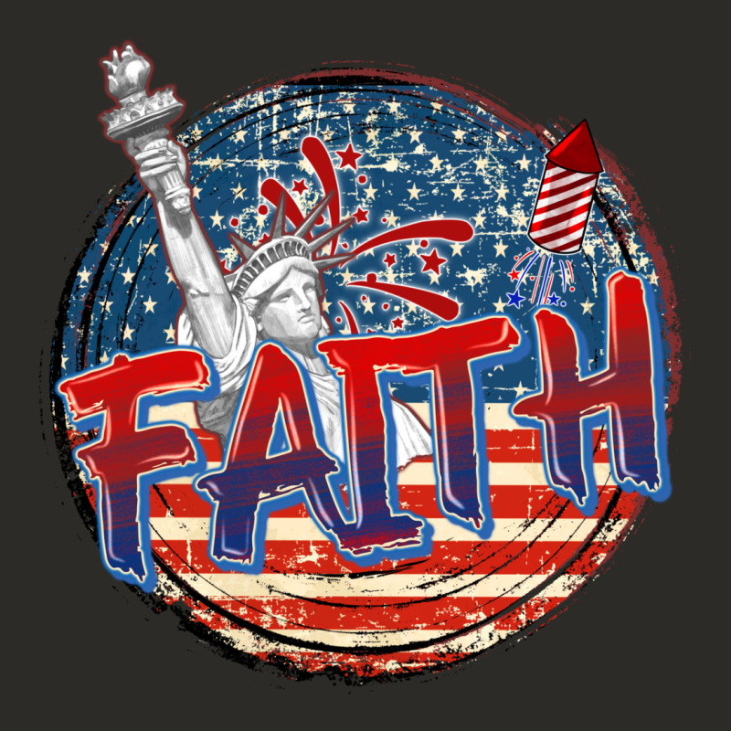 Faith Usa Heavy Core Tee by CowGirlArtShop | Teevron