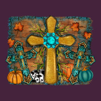 Fall Cross Premium Tee | Teevron