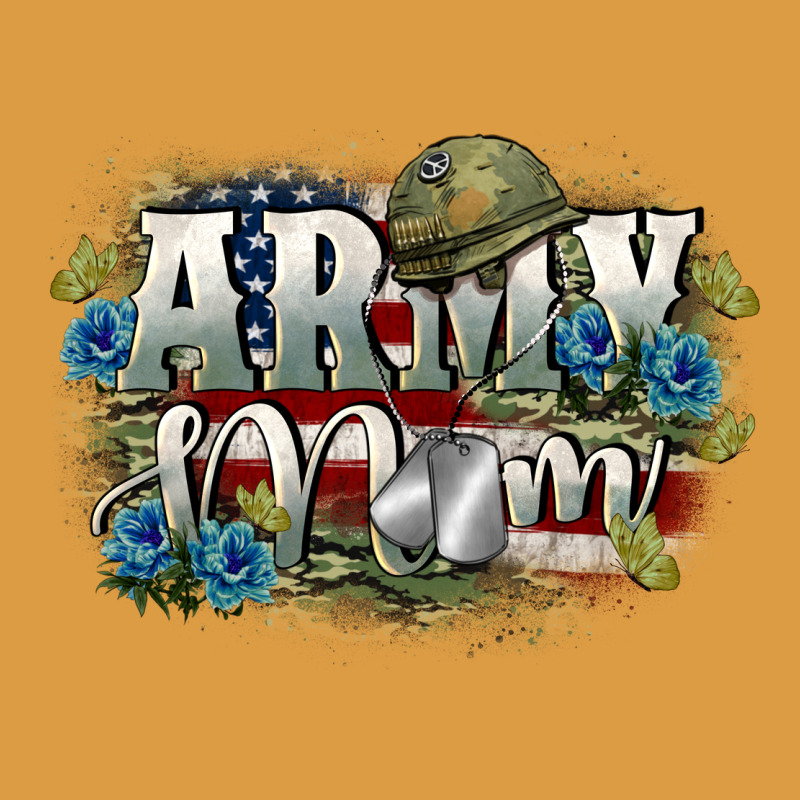 Army Mom Mother's Day Urban Heavy Tee by FaDigitalArtStudio | Teevron