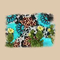 Cactus Gemstone Background Heavyweight Sweatshirt | Teevron