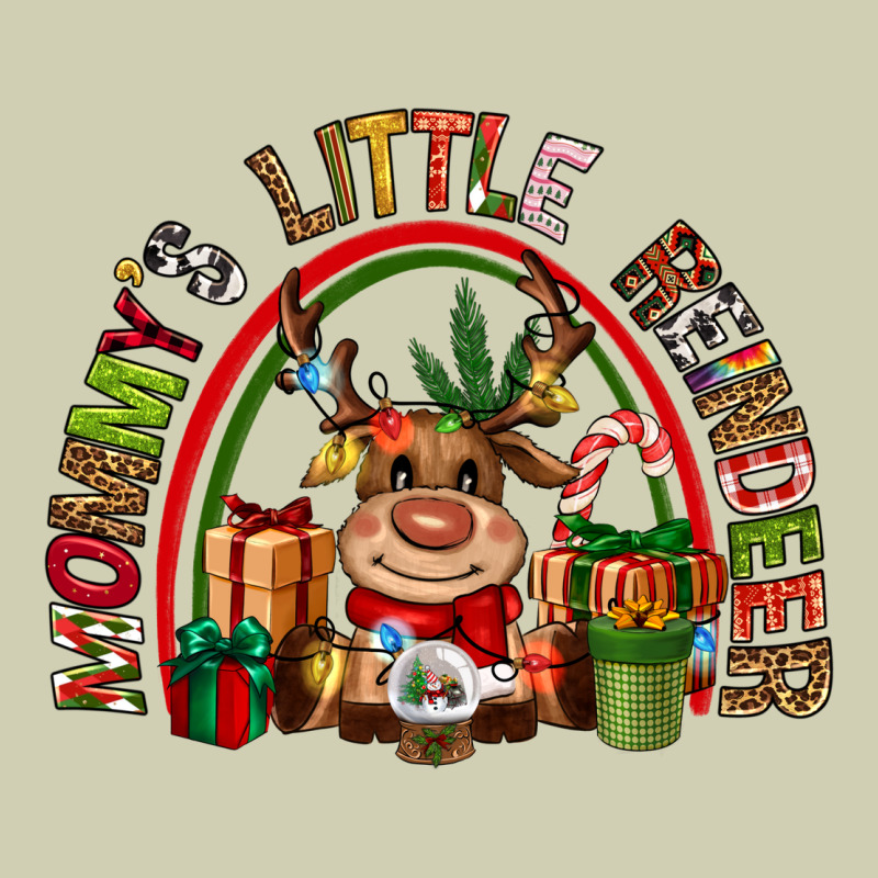 Mommys Little Reindeer Christmas Heavy Core Tee by CowGirlArtShop | Teevron