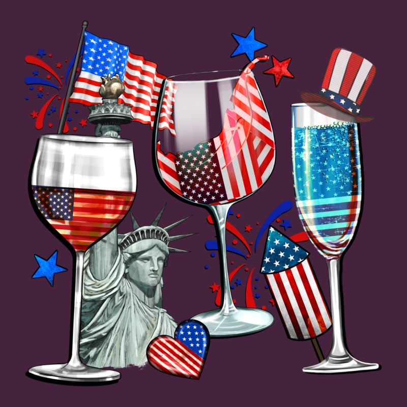 American Wine Premium Tee by CowGirlArtShop | Teevron