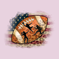 American Football Flag Players Ladies Tee | Teevron
