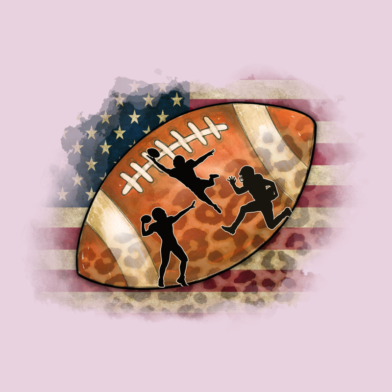 American Football Flag Players Ladies Tee by CowCowDesign | Teevron