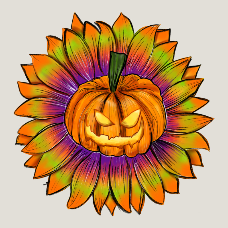 Halloween Sunflower Heavy Core Tee by RanaPortraitStore | Teevron