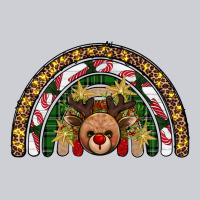 Reindeer Rainbow Christmas Heavyweight Sweatshirt | Teevron