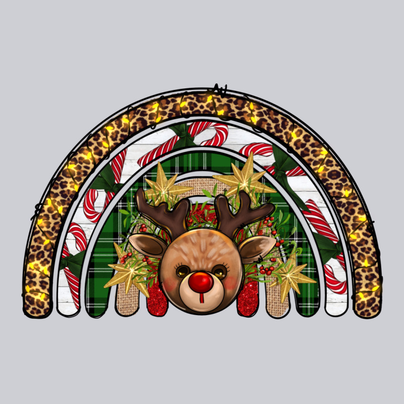 Reindeer Rainbow Christmas Heavyweight Sweatshirt by AdoDesignShop | Teevron