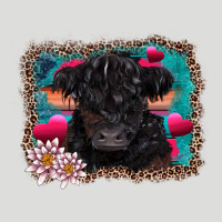 V.d Belted Galloway Cow Zipper Hoodie | Teevron
