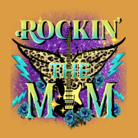 Rockin' The Mom Mother's Day Urban Heavy Tee | Teevron
