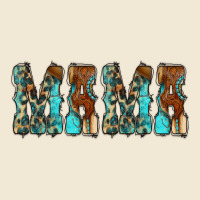 Mama Turquoise Tooled Ladies Tee | Teevron