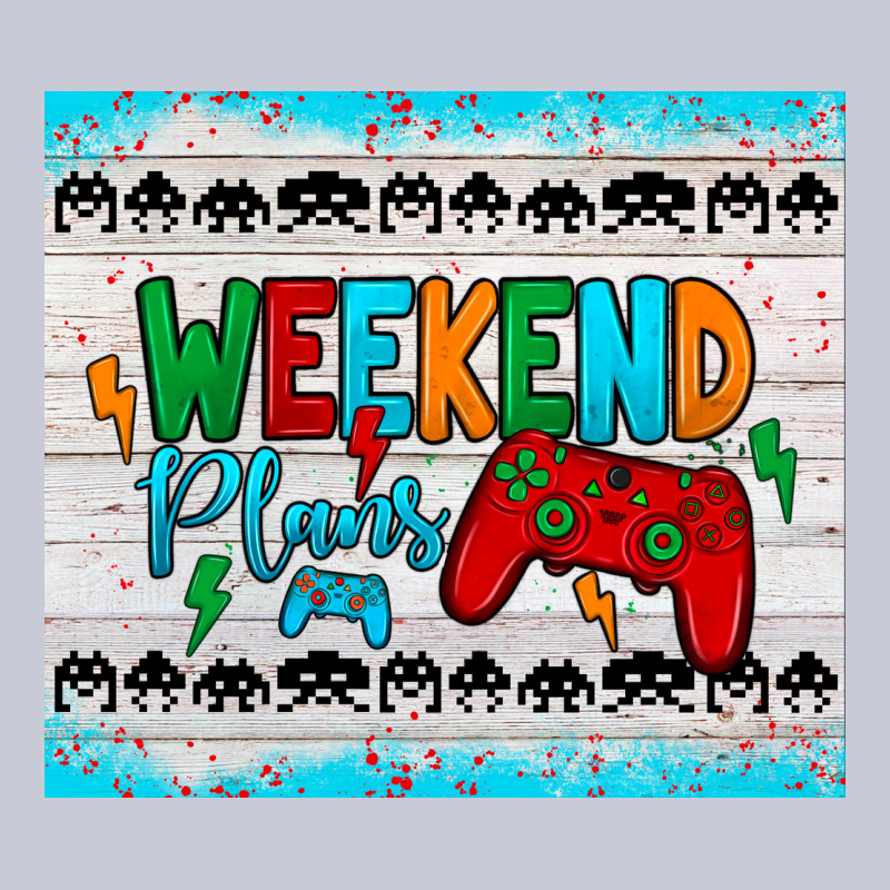 Weekend Plans Heavyweight Hoodie by JahusDesignShop | Teevron