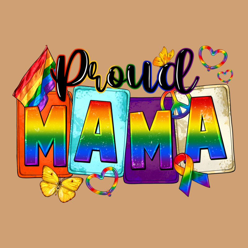 Proud Mama Vintage Tee by FaDigitalArtStudio | Teevron