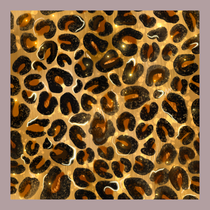Leopard Seamless Pattern Vintage Hoodie by BundleAndBundleShop | Teevron
