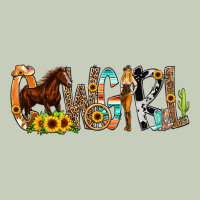 Cowgirl Horse Min Ladies Tee | Teevron