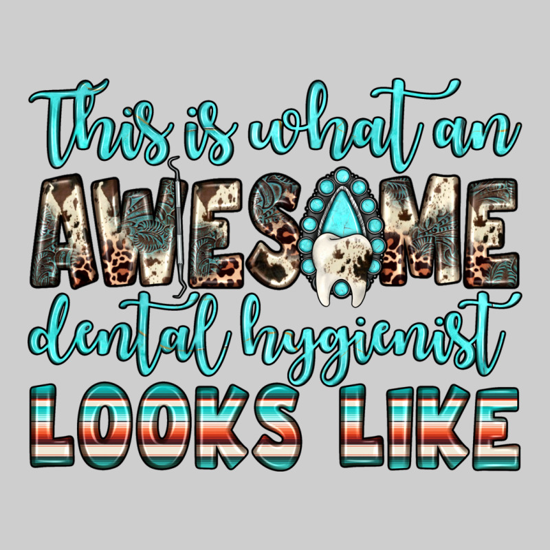 This Is What An Awesome Dental Hygienist Looks Like Premium Sweatshirt by JahusDesignShop | Teevron