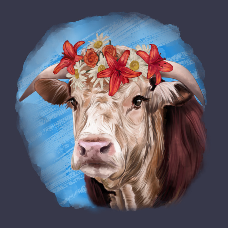 Hereford Bull Long Sleeve Tee by RanaPortraitStore | Teevron