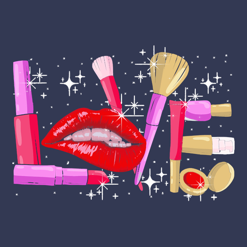 Makeup Artist T  Shirt Makeup Artist Love Cosmetician Fashion T  Shirt Heavyweight Hoodie by linhVisuals | Teevron
