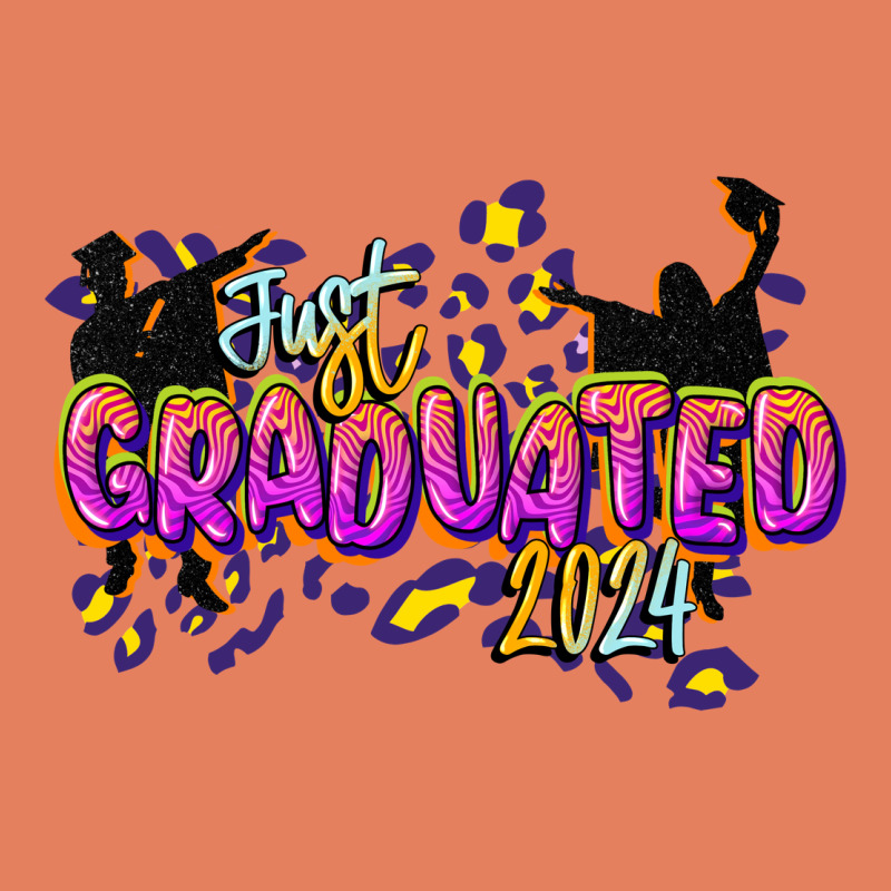 Just Graduated 2024 Classic Tee by CowGirlArtShop | Teevron
