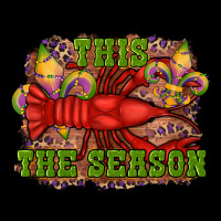 Mardi Gras This The Season Crawfish Fleur De Lis Urban Hoodie | Teevron