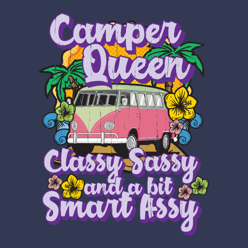Camp Camping Camper Queen Classy Sassy And A Bit Smart Assycamper Camp Heavyweight Hoodie by linhVisuals | Teevron