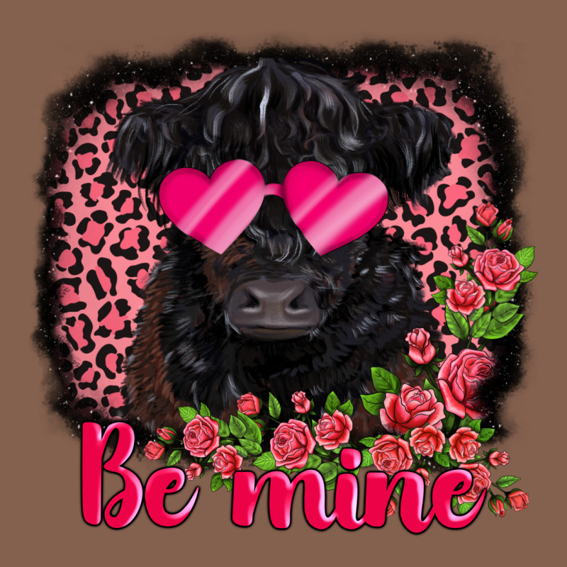 Be Mine Belted Galloway Zipper Hoodie by AdoDesignShop | Teevron