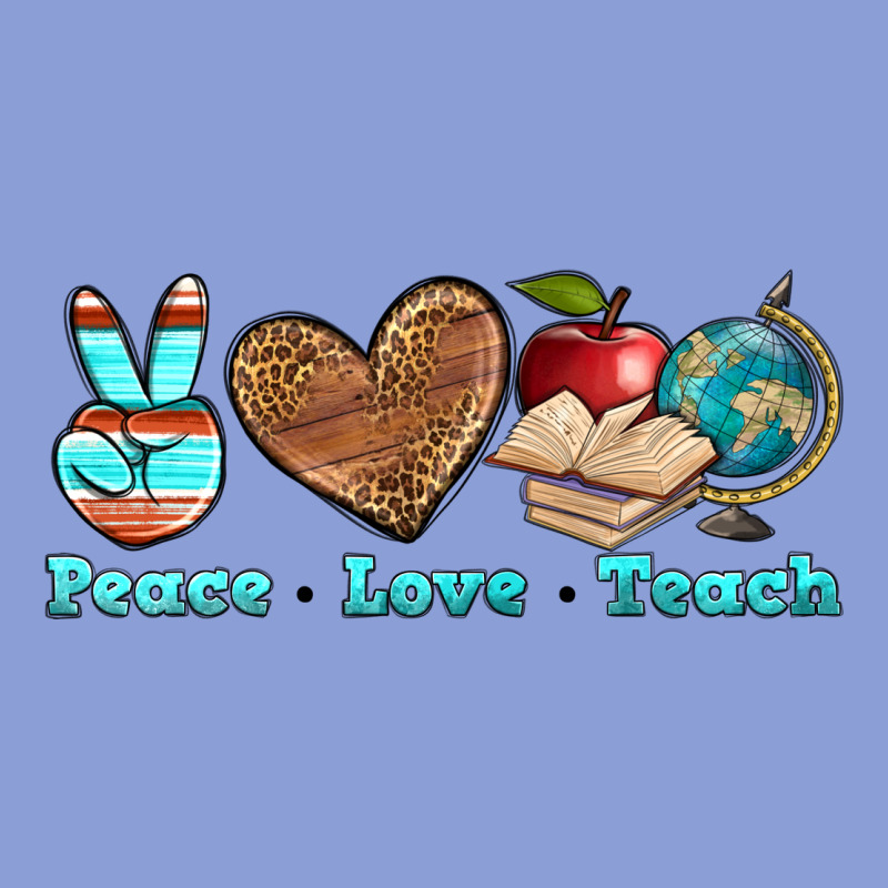 Peace Love Teach Long Sleeve Tee by BundleAndBundleShop | Teevron