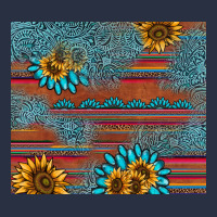 Sunflower Gemstone Serape Tumbler Heavyweight Sweatshirt | Teevron