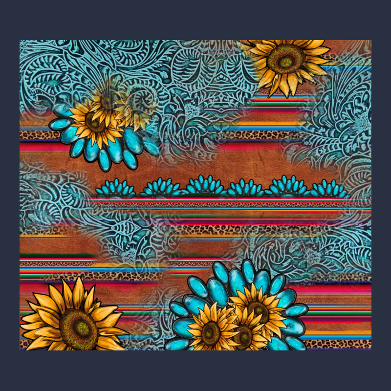 Sunflower Gemstone Serape Tumbler Heavyweight Sweatshirt by AdoDesignShop | Teevron