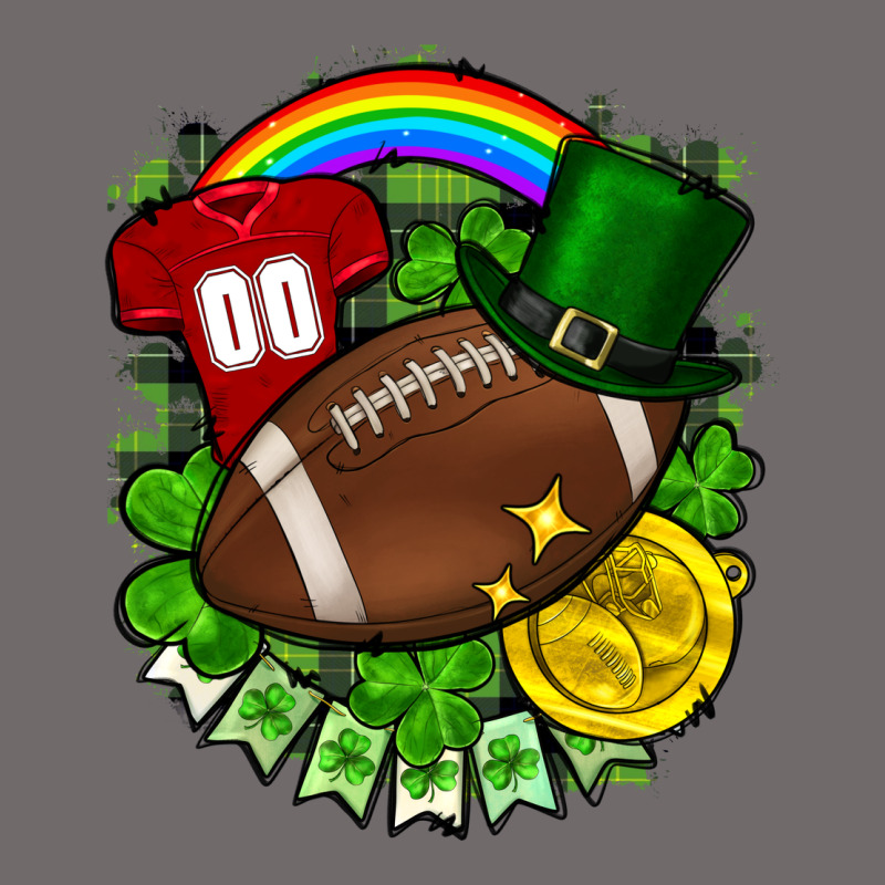 St. Patrick's Day American Football Urban Heavy Tee by FaDigitalArtStudio | Teevron
