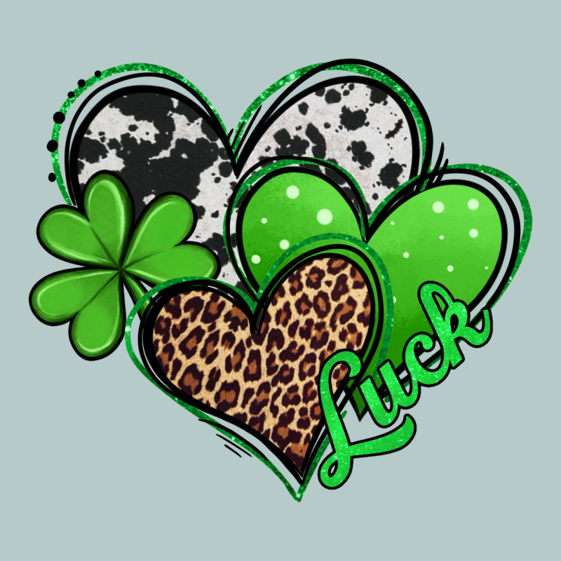 St Patricks Day Hearts Heavy Core Tee by Jasminsmagicworld | Teevron