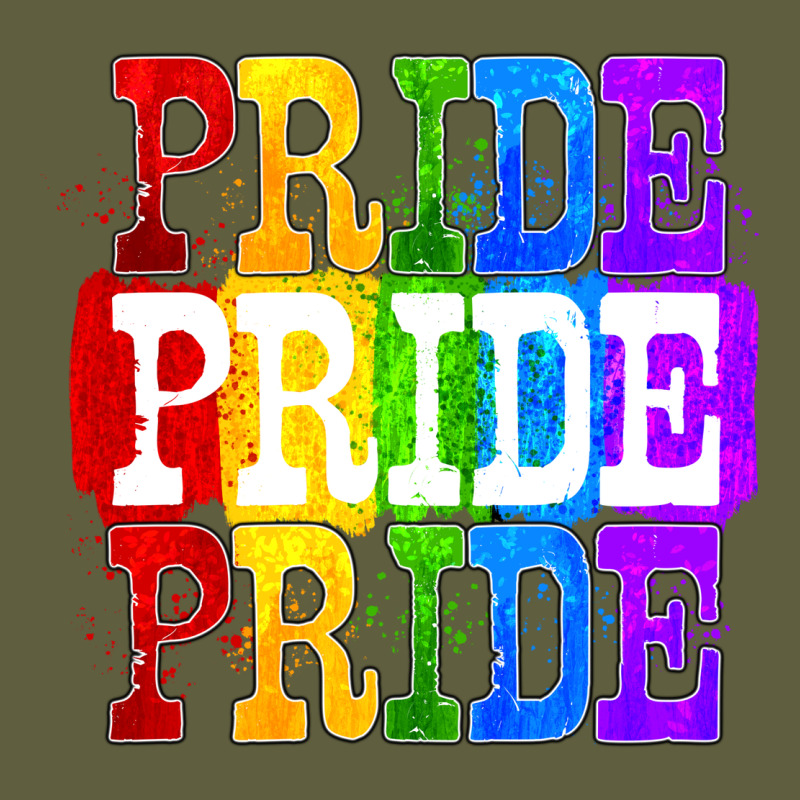 Pride Pride Pride Vintage Tee by FaDigitalArtStudio | Teevron