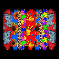 Autism Brushstrokes Premium Tee | Teevron