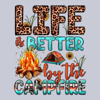 Life Is Better By The Campfire Heavyweight Hoodie | Teevron