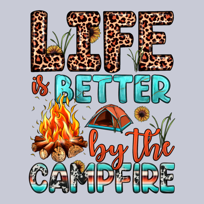 Life Is Better By The Campfire Heavyweight Hoodie by JahusDesignShop | Teevron