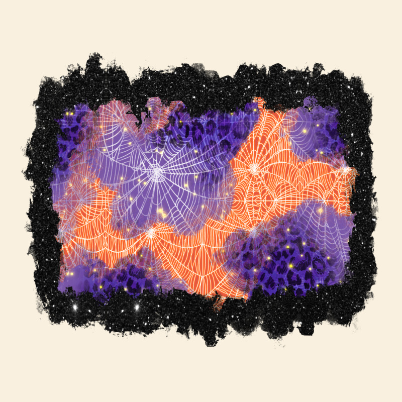 Halloween Spider Web Background Vintage Hoodie by BundleAndBundleShop | Teevron